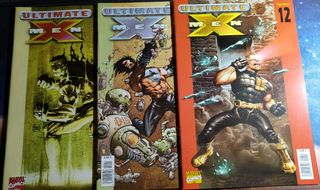 ULTIMATE X-MEN 25 NÚMEROS EN ESPAÑOL
