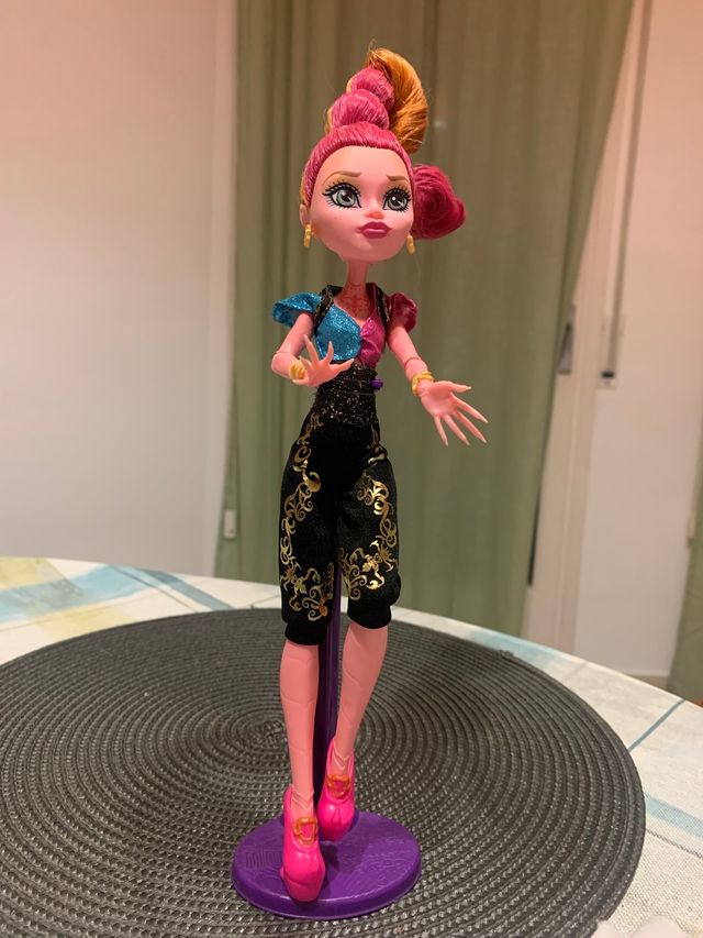 muñeca Monster high Gigi grant