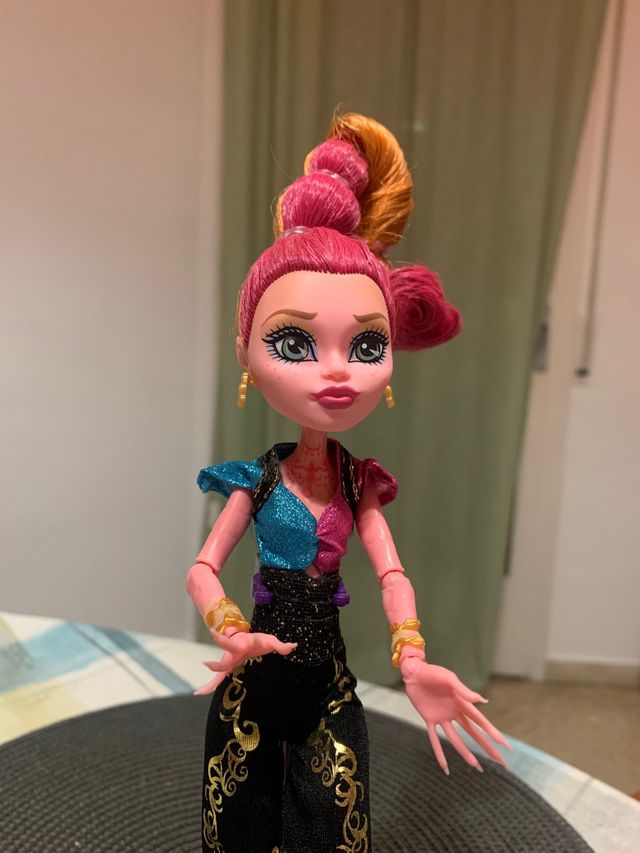 muñeca Monster high Gigi grant