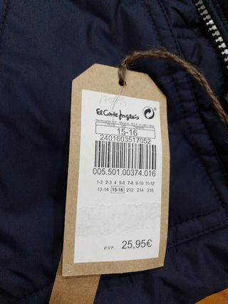 Chaleco de niño