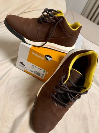 Zapato Timberland marrón oscuro
