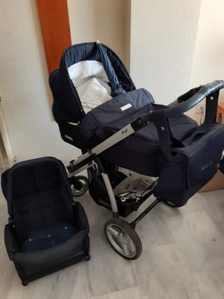 CARRITO PARA BEBÉ BEBECAR 