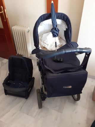 CARRITO PARA BEBÉ BEBECAR 