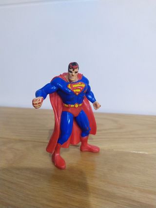 Batman y Superman vintage