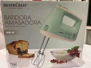 batidora amasadora para hacer tartas