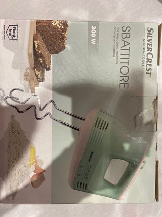 batidora amasadora para hacer tartas
