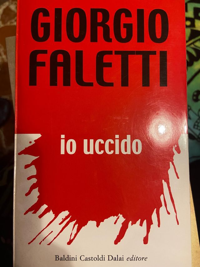 libro “io uccido”