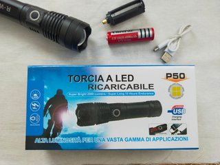 Linterna nueva