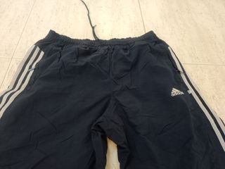 VINTAGE 2001. PANTALONES DE CHÁNDAL ADIDAS TALLA L
