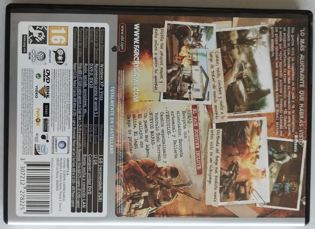 Farcry 2 fortune's edition