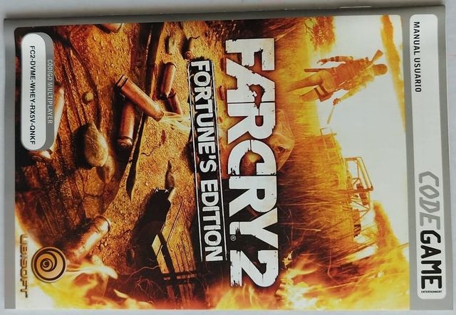 Farcry 2 fortune's edition