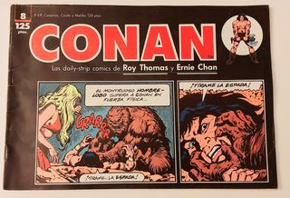 Conan daily-strip 1 y 8