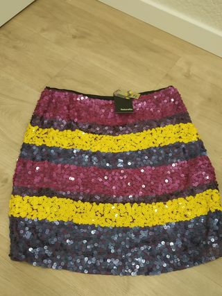 Falda Fiesta Tintoretto  a estrenar