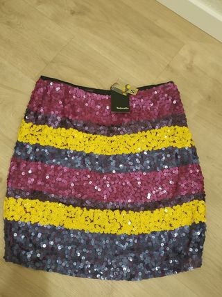 Falda Fiesta Tintoretto  a estrenar