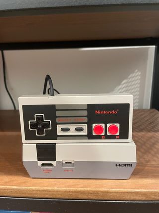 Nintendo NES Classic Mini + 30 Juegos