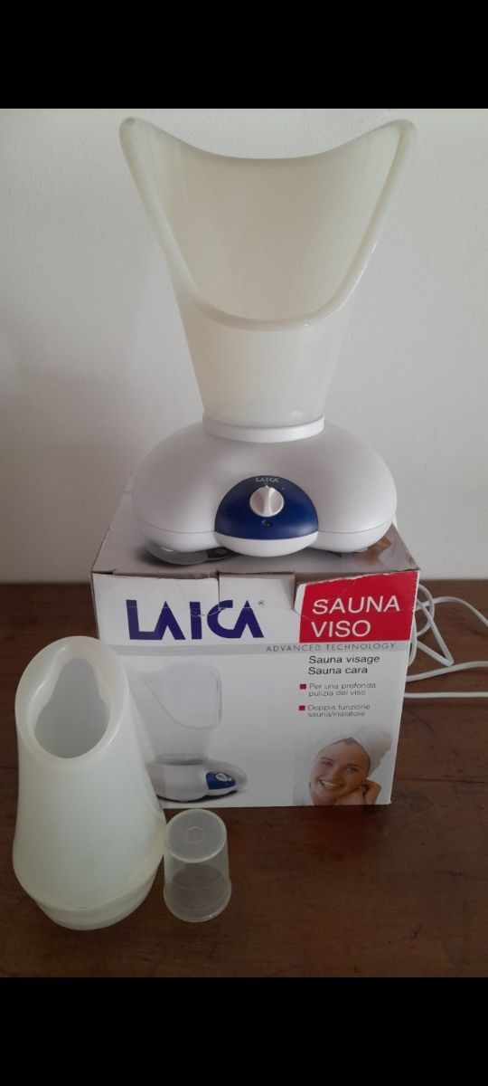 Laica. Sauna vapore viso elettrica