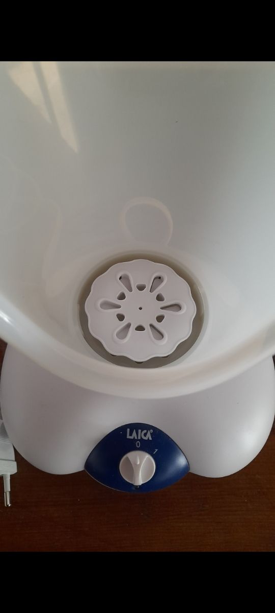 Laica. Sauna vapore viso elettrica