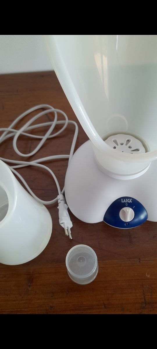 Laica. Sauna vapore viso elettrica