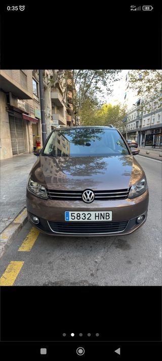 Volkswagen Touran 2013