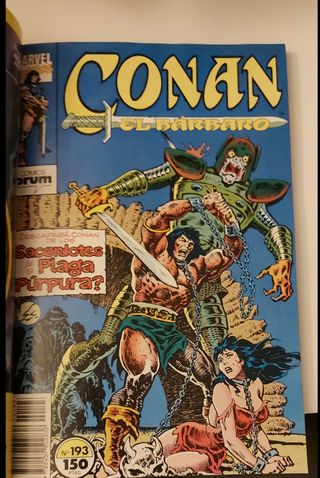 7 cómics. Tomo 20 Conan El Bárbaro