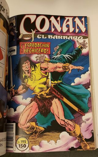 7 cómics. Tomo 20 Conan El Bárbaro