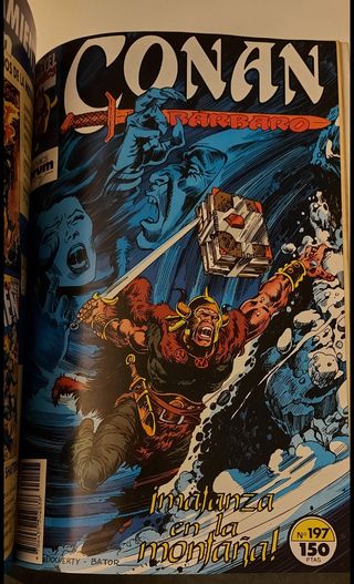 7 cómics. Tomo 20 Conan El Bárbaro