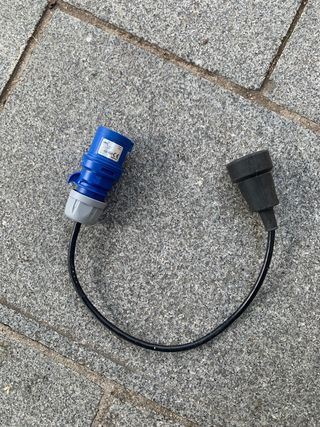 cable autocaravana 
