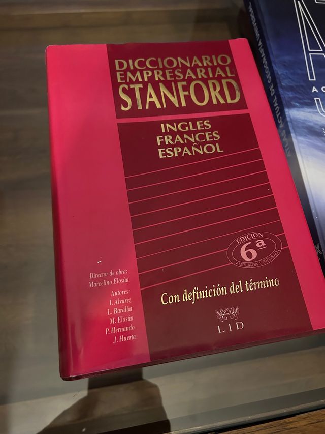 Diccionario Empresarial Standford