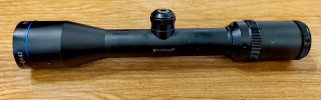 VISOR BARSKA 1,5-6x42