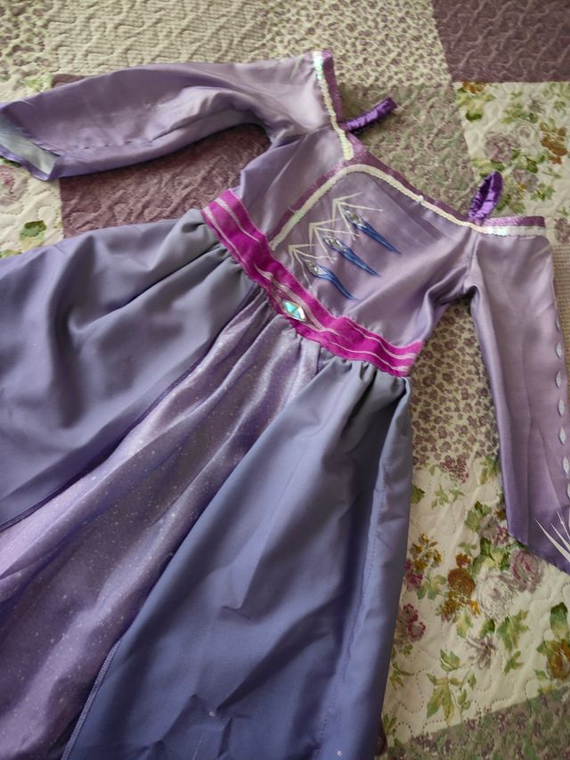 DISFRAZ ELSA FEOZEN COMO NUEVO