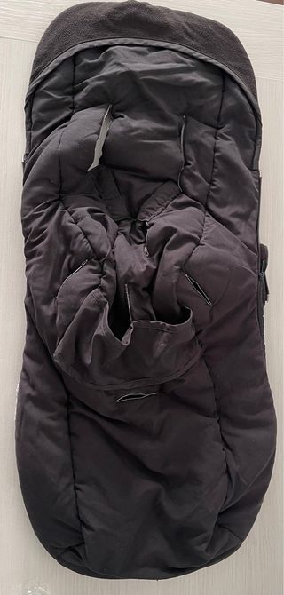 Saco invierno Bugaboo + bolso original