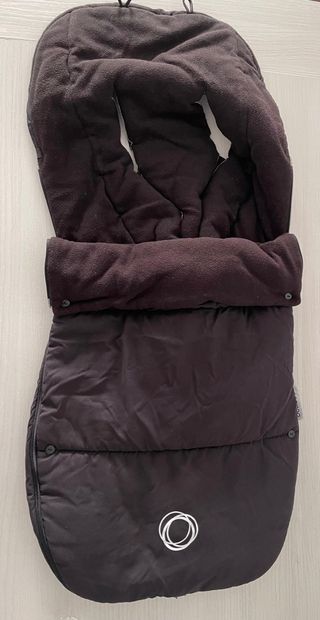 Saco invierno Bugaboo + bolso original