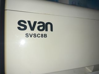 Secadora svan svsc8B. 8kilos. Peso Neto 40,5 kg.