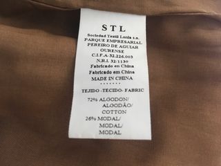 chaqueta de Purificacion Garcia talla 38