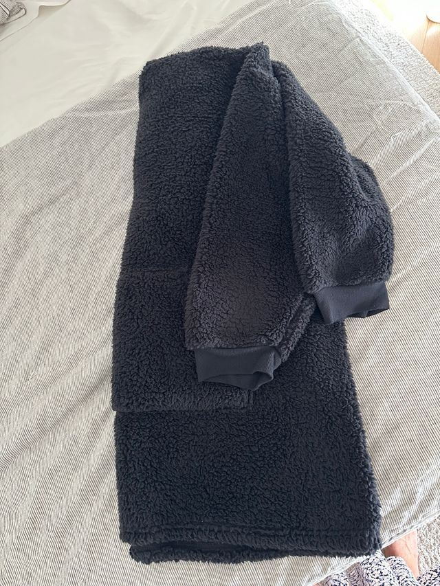 Bata de casa tejido polar Primark nueva 