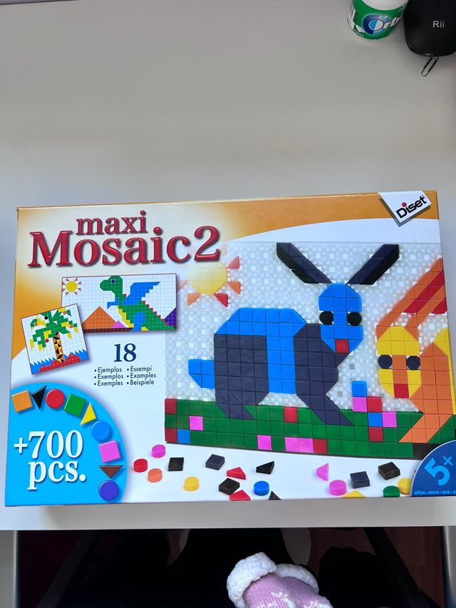 Juego Maxi Mosaic