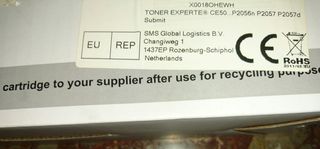 Tóner impresora láser HP compatible CE505X