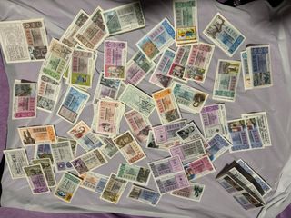 Decimos lotería nacional antiguos