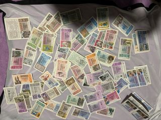 Decimos lotería nacional antiguos