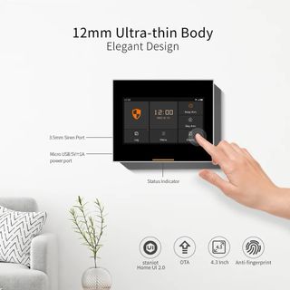 Antifurto per Casa , 4g  wifi app Alexa Senza fili