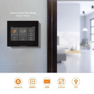 Antifurto per Casa , 4g  wifi app Alexa Senza fili