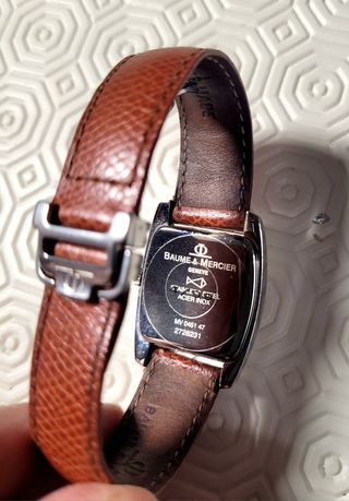 BAUME & MERCIER HAMPTON TONNEAU