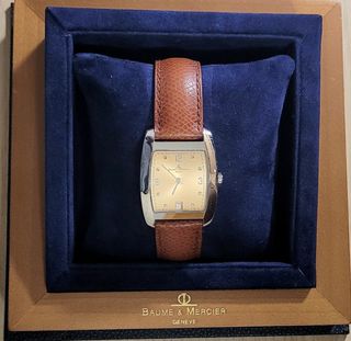 BAUME & MERCIER HAMPTON TONNEAU