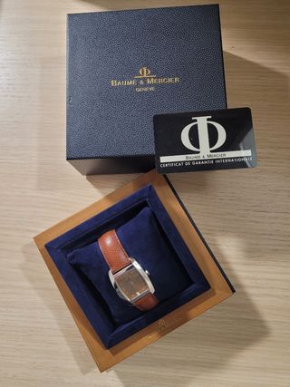 BAUME & MERCIER HAMPTON TONNEAU