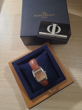 BAUME & MERCIER HAMPTON TONNEAU