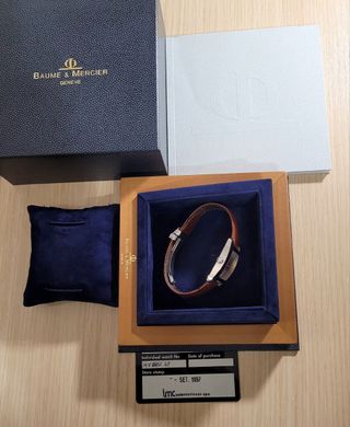BAUME & MERCIER HAMPTON TONNEAU