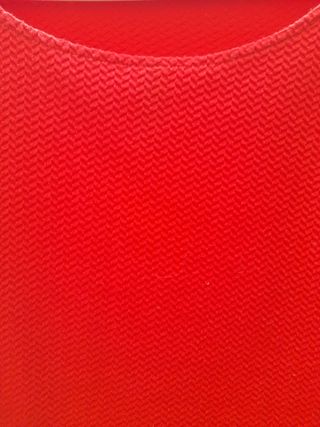 Vestido H&M DIVIDED talla L rojo ajustado