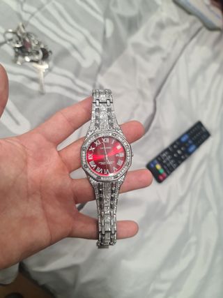 Reloj incrustacion de Circonias + 3 regalos