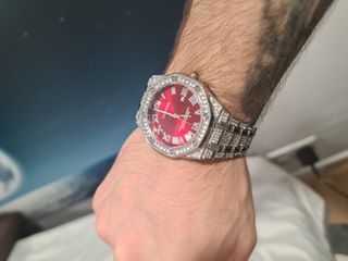 Reloj incrustacion de Circonias + 3 regalos