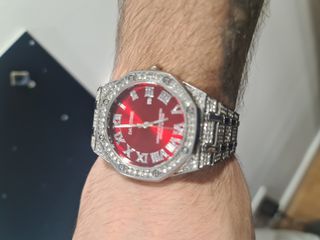 Reloj incrustacion de Circonias + 3 regalos
